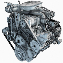 U3318 Engine